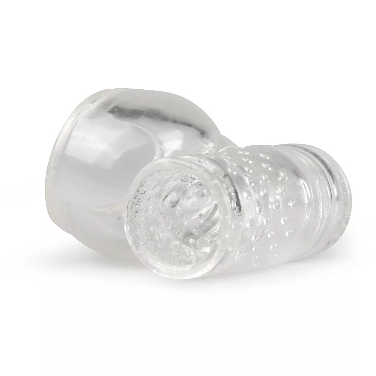 Masturbator Wand Attachment - Clear
