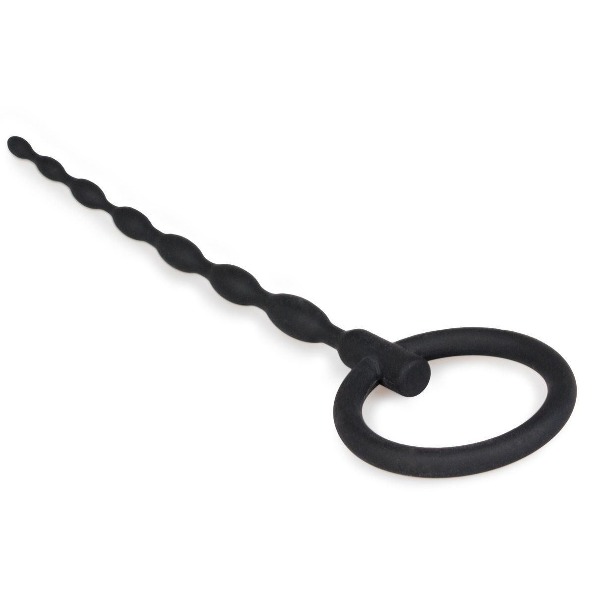 Silicone Penis Plug With Pull Ring | Sinner Gear