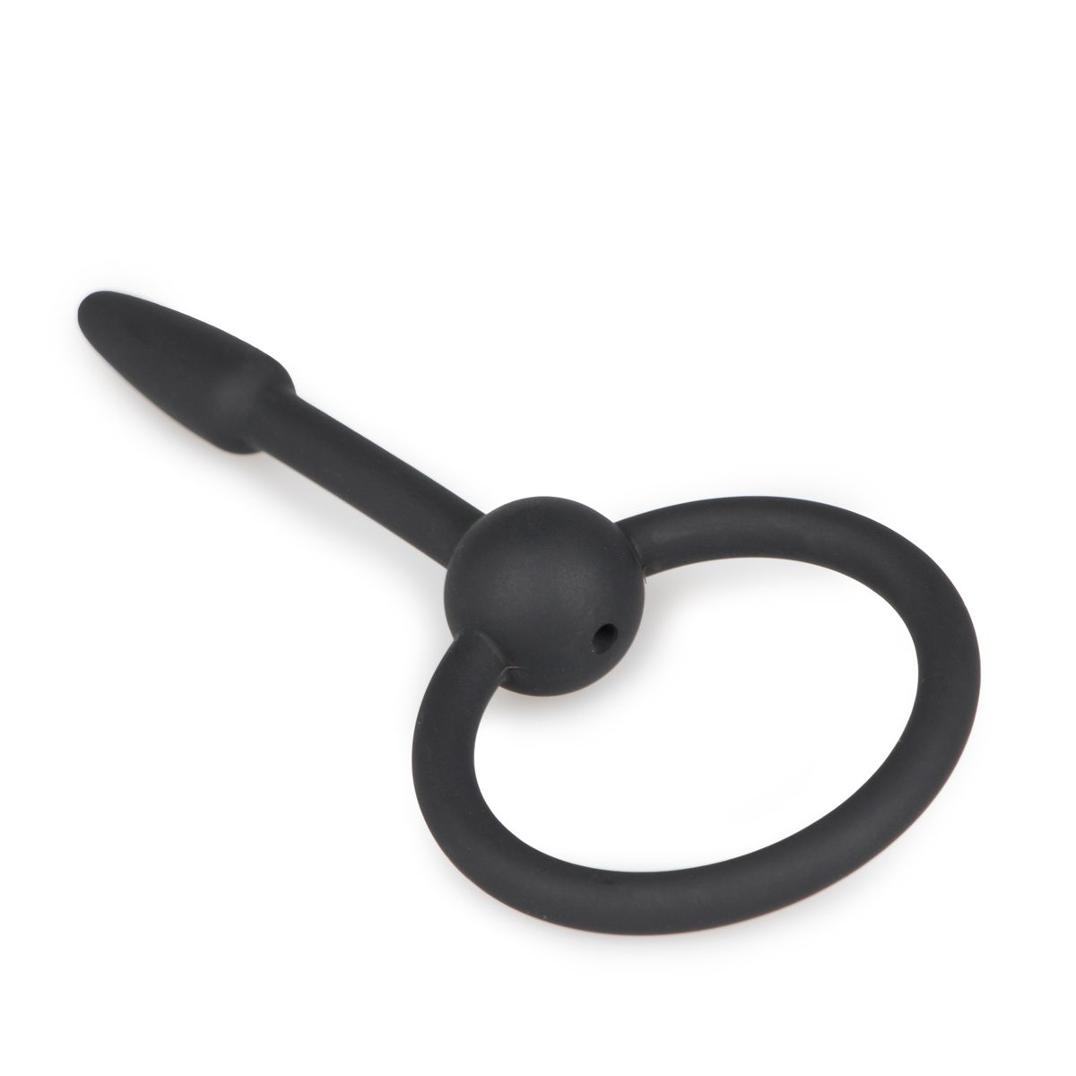 Small Silicone Penis Plug With Pull Ring | Sinner Gear