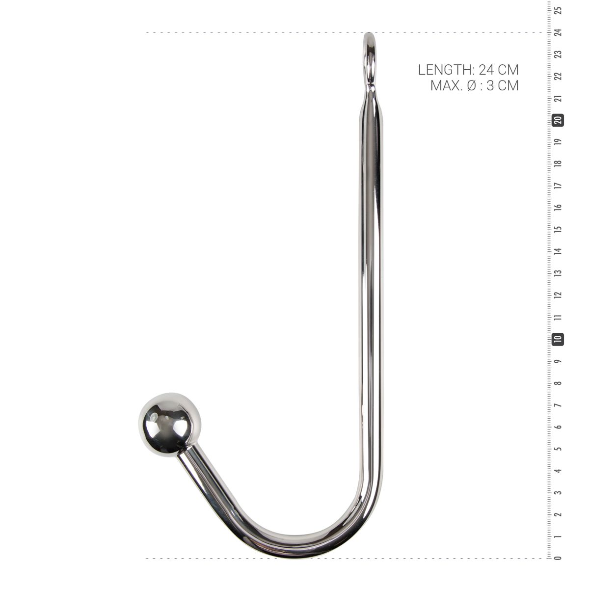 Bondage Hook 1 Ball | Sinner Gear Unbendable