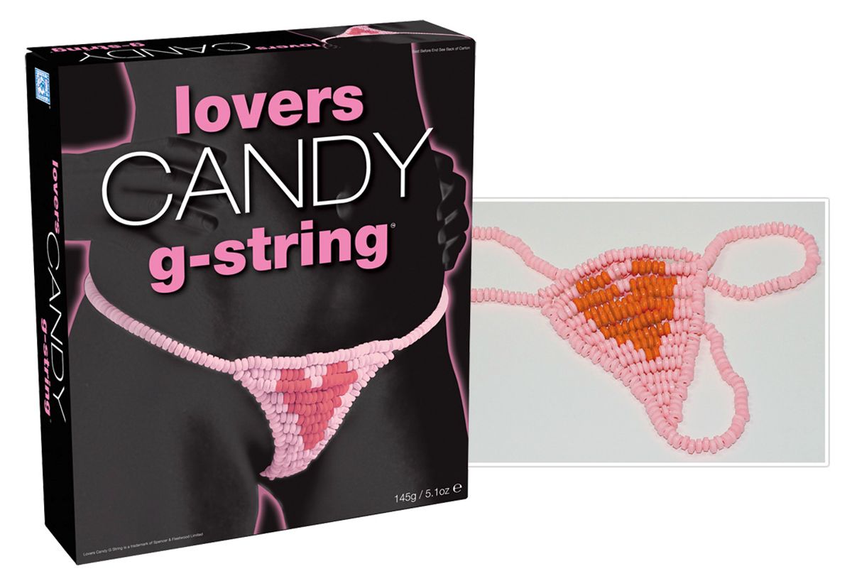 Candy G-String Heart | Spencer & Fleetwood Ltd