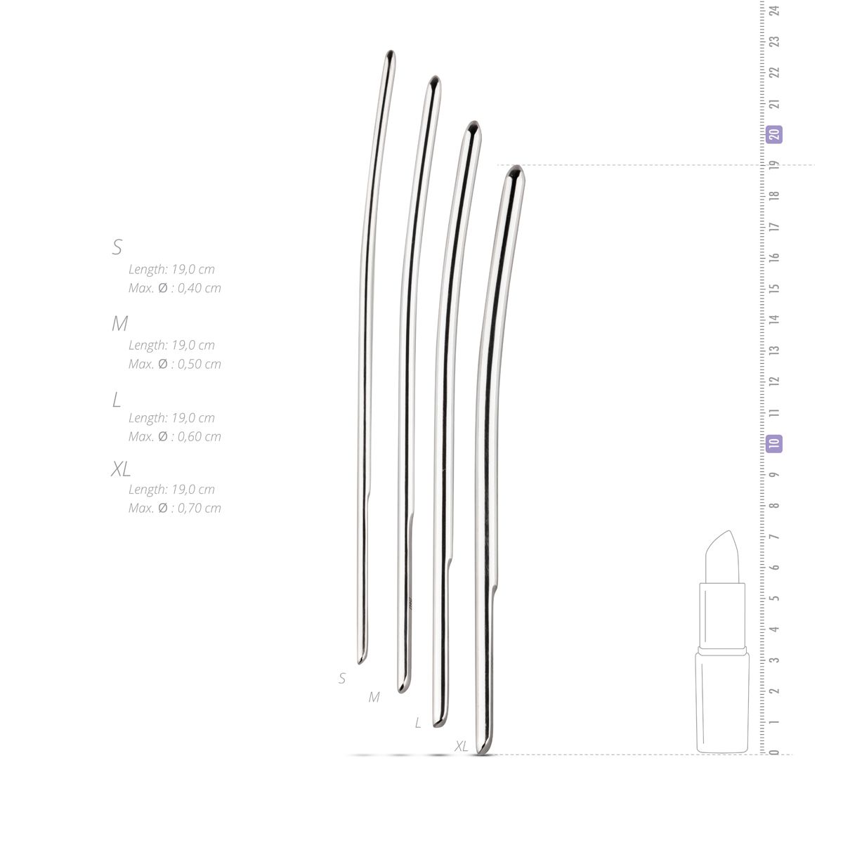 Sinner - Single Ended four pcs set