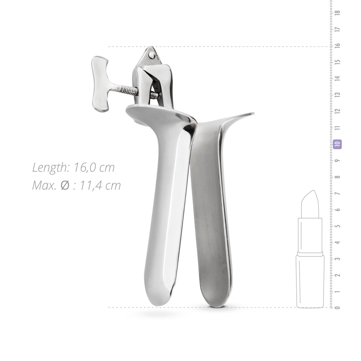 Collins Vaginal Speculum | Sinner Gear Unbendable