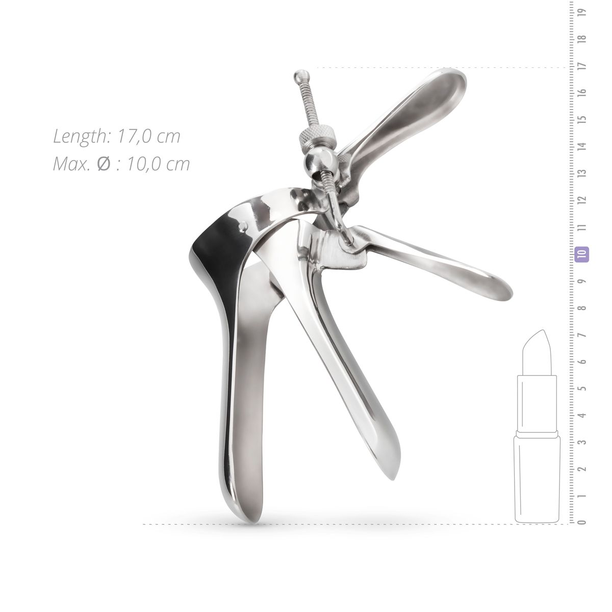 Large Cusco Vaginal speculum | Sinner Gear Unbendable