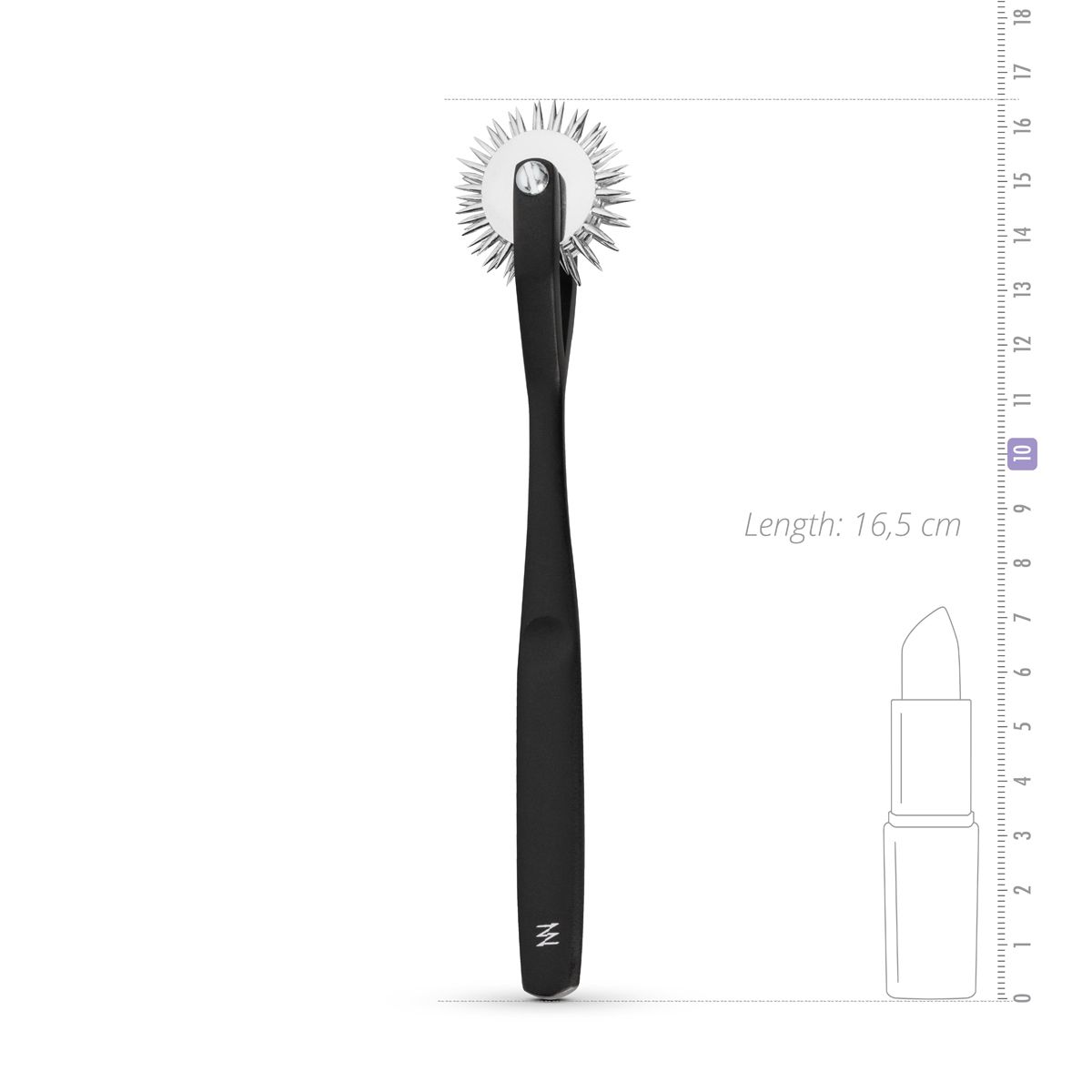 Wartenberg Wheel With 3 Wheels | Sinner Gear Unbendable