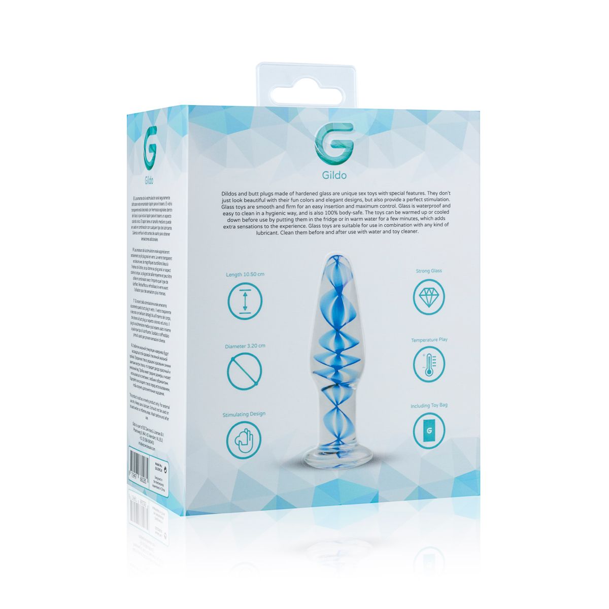 Glass Buttplug No. 23