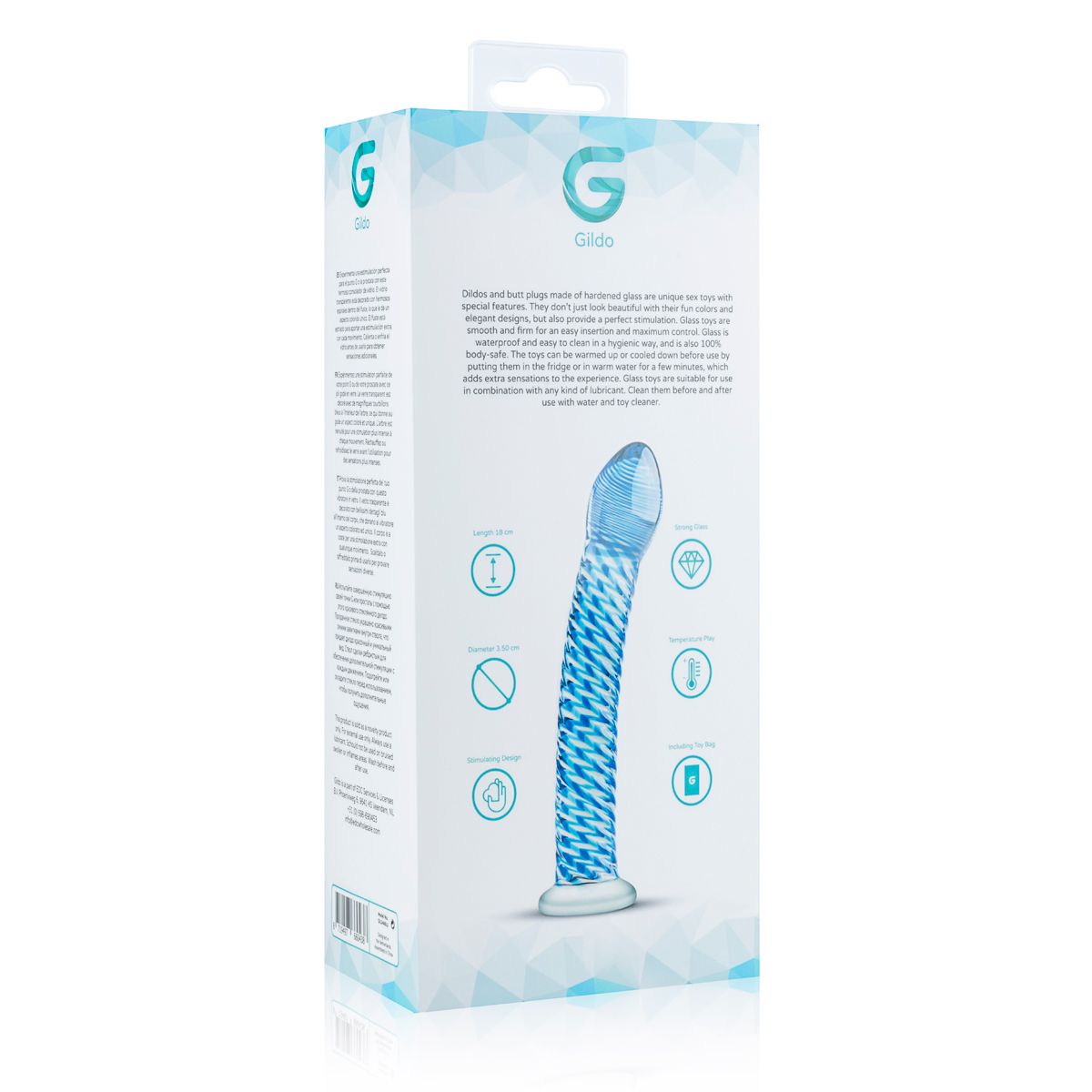 Glass Dildo No. 5