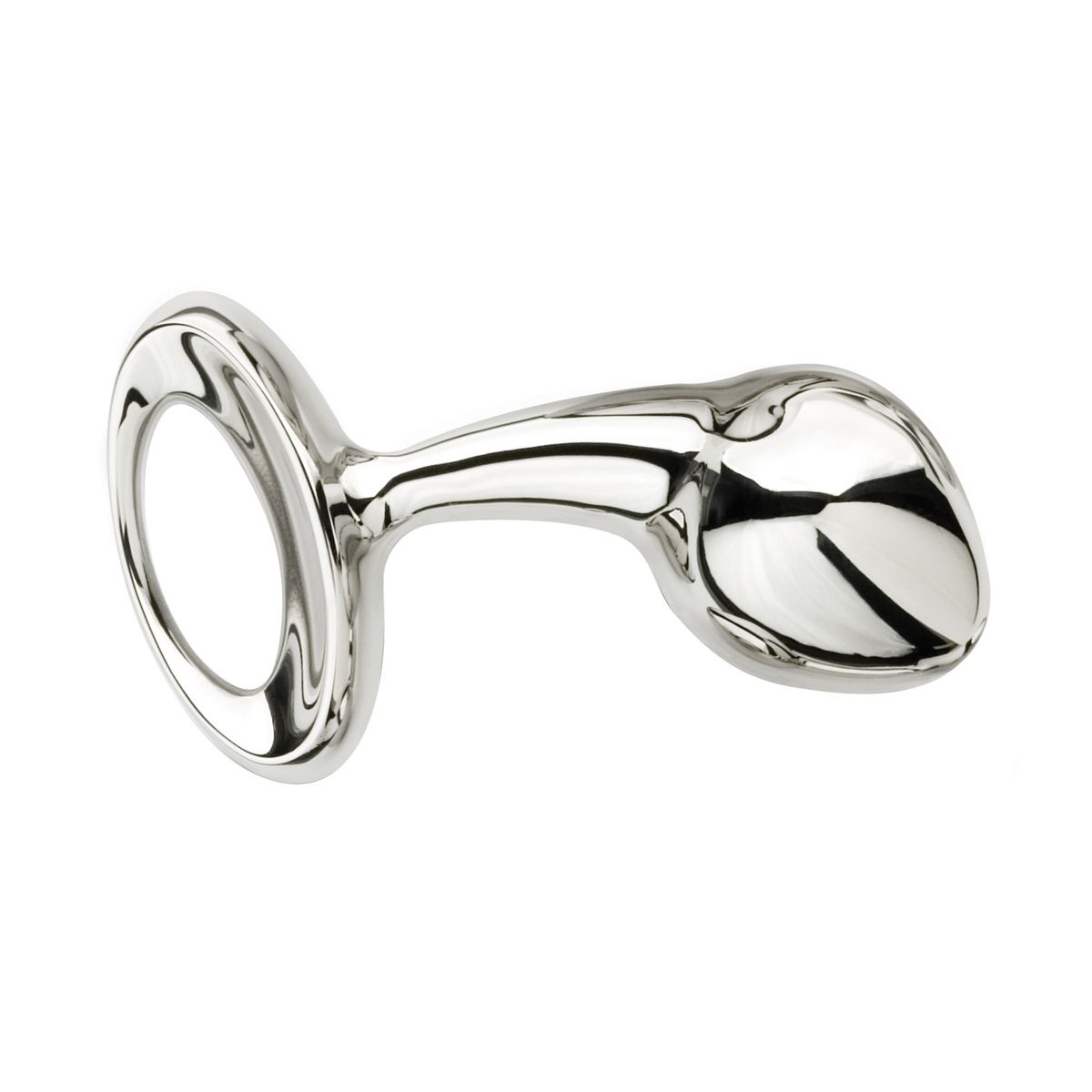 Njoy Pure Plug Medium polished stainless steel butt plug