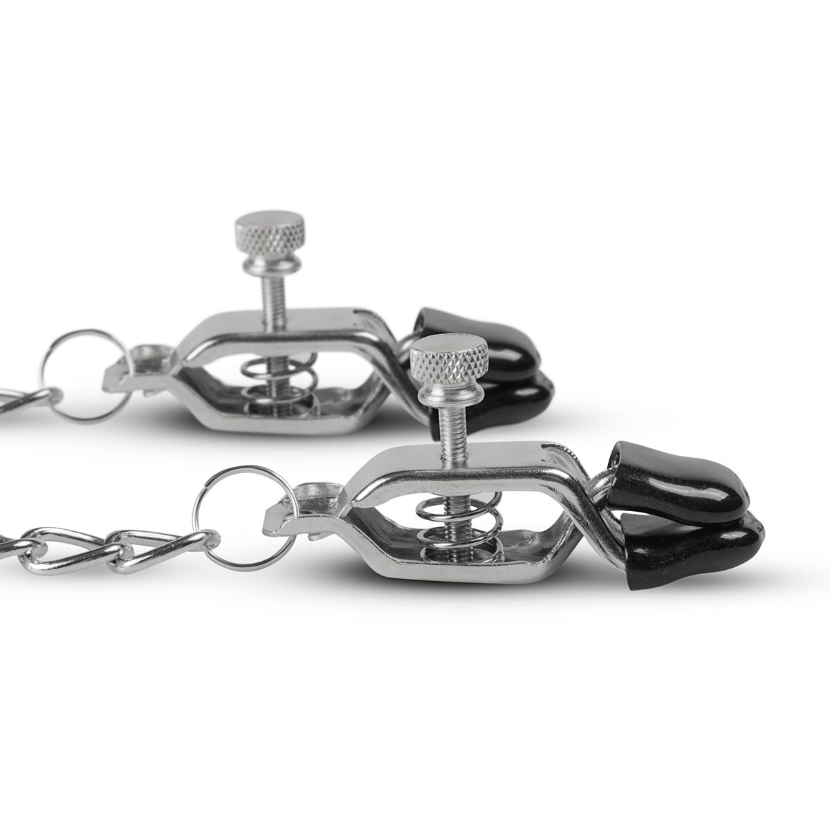 Easytoys Fetish - Big Nipple Clamps With Chain