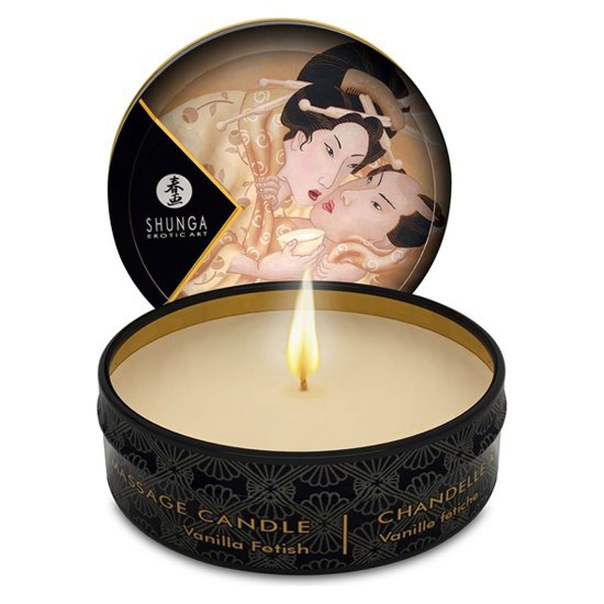 Massage Candle Vanilla Fetish/Desire 30 ml | Shunga