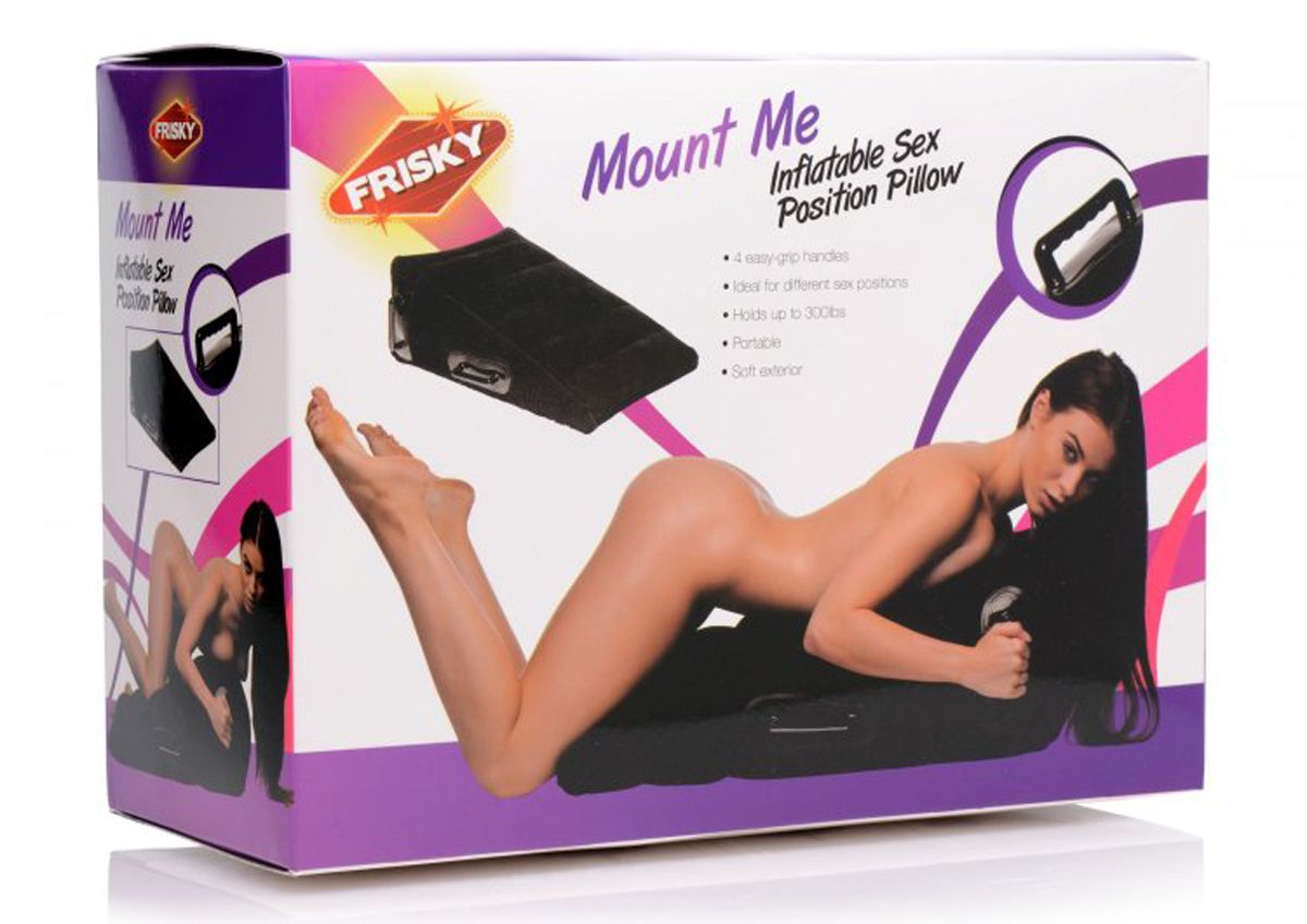 Frisky - Mount Me Inflatable Sex Position Pillow