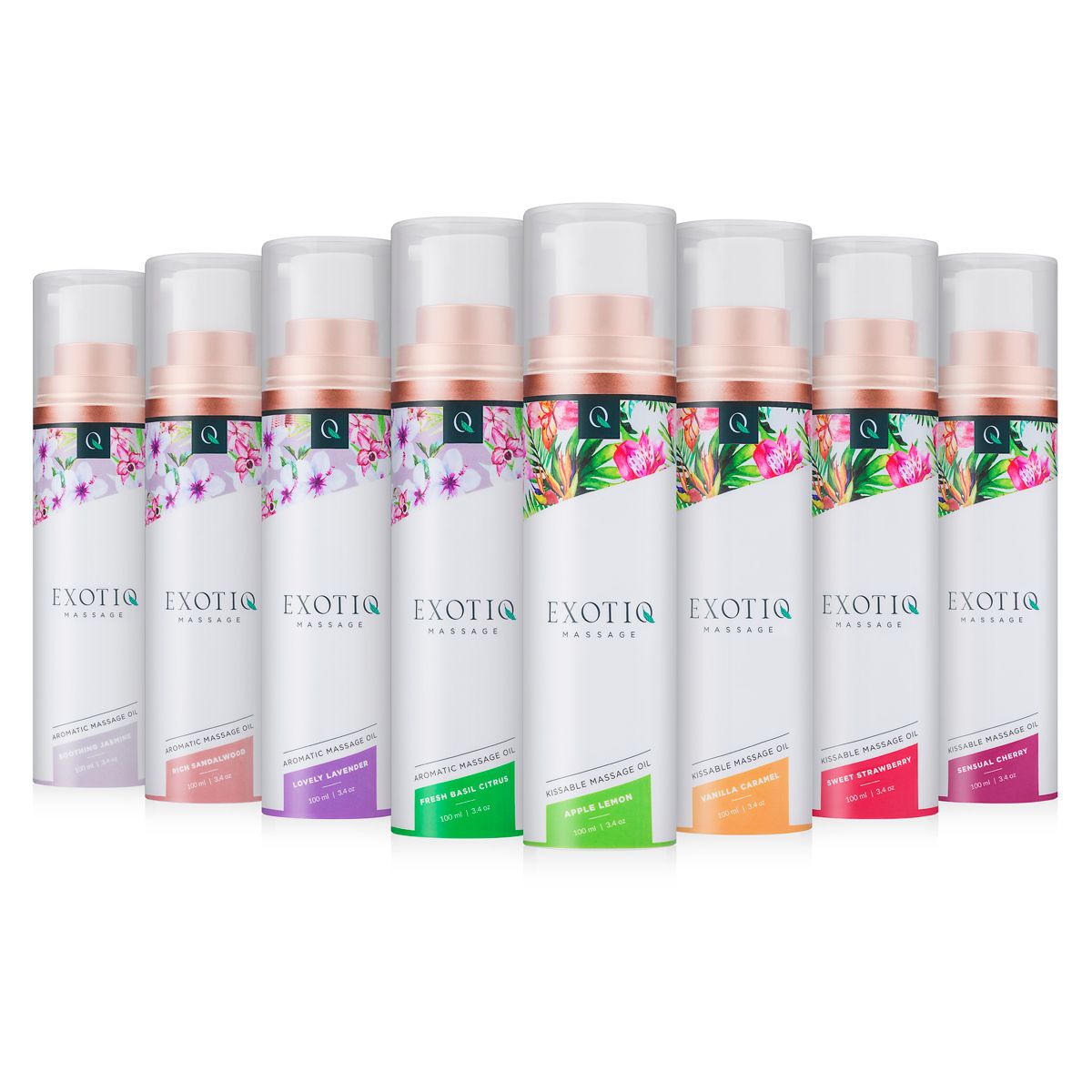 Exotiq Massage Oil Soothing Jasmine - 100 ml