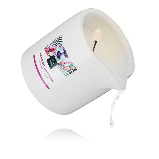 Exotiq Massage Candle Bamboo Orchids - 200g