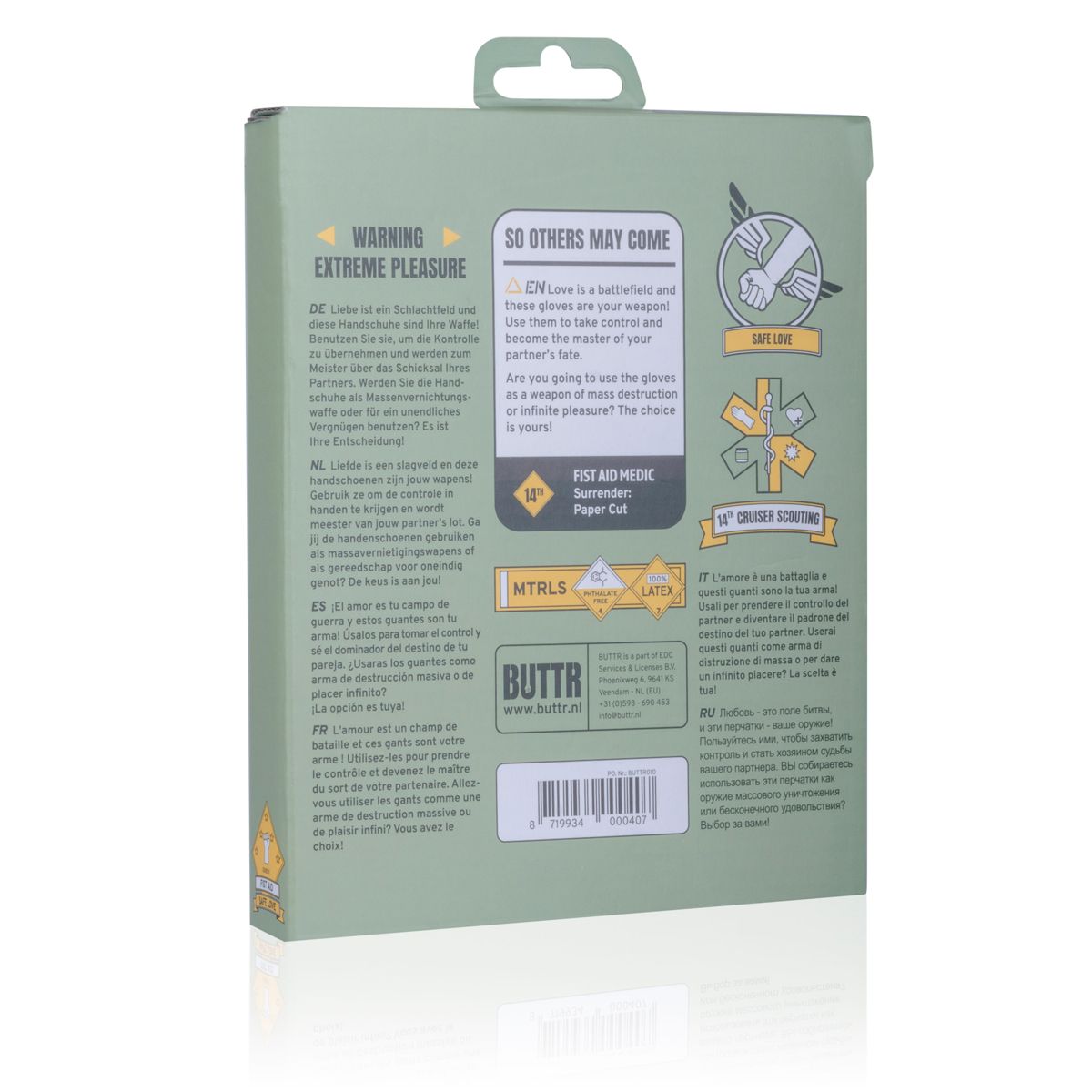 Gauntlets Fisting Gloves | Buttr