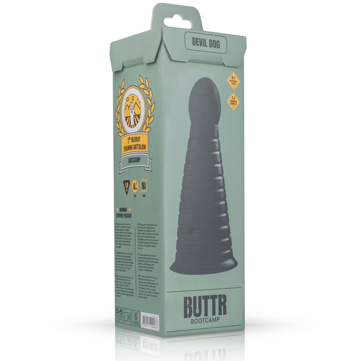 BUTTR - Devil Dog Butt Plug
