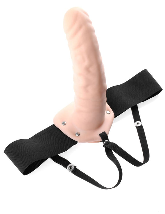 8" Hollow Strap - On