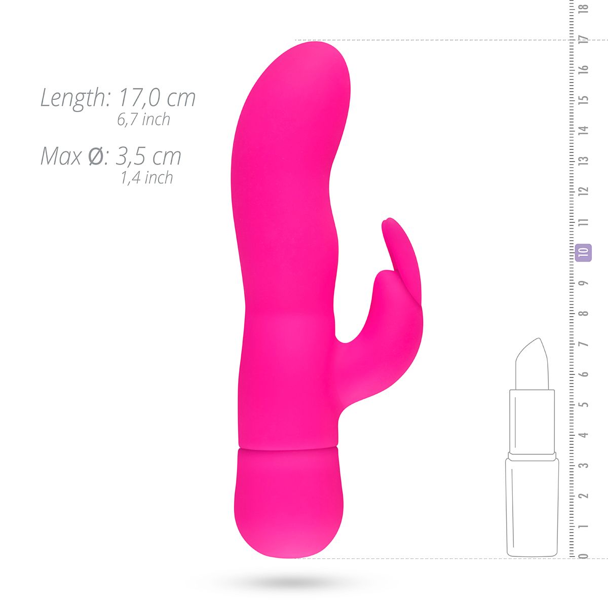 Mad Rabbit Vibrator Pink