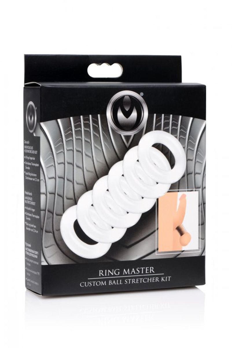Master Series - Ring Master Ball Stretcher Kit