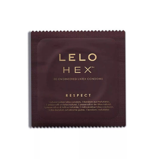 LELO HEX Respect XL - 36 Condoms