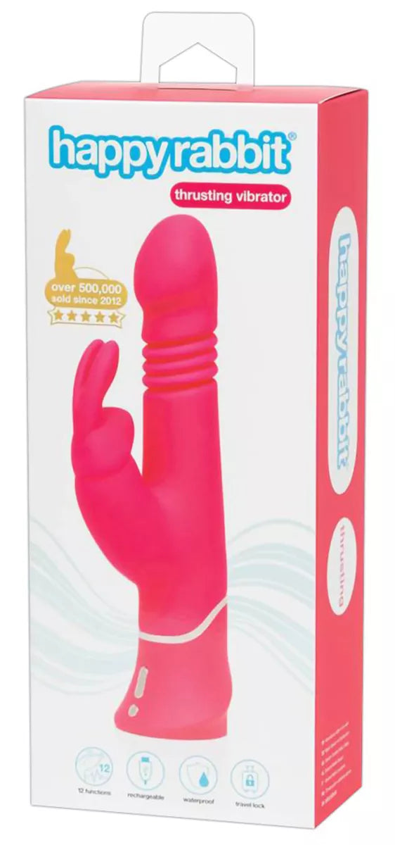 Happy Rabbit Thrusting Rabbit Vibrator