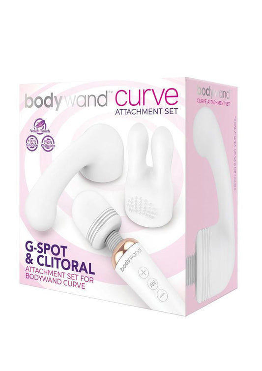 Bodywand Curve Attachments Set - White