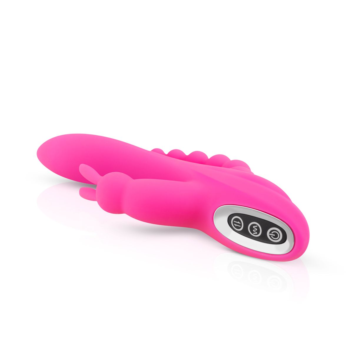Teazers – Double Rabbit Vibrator – Pink