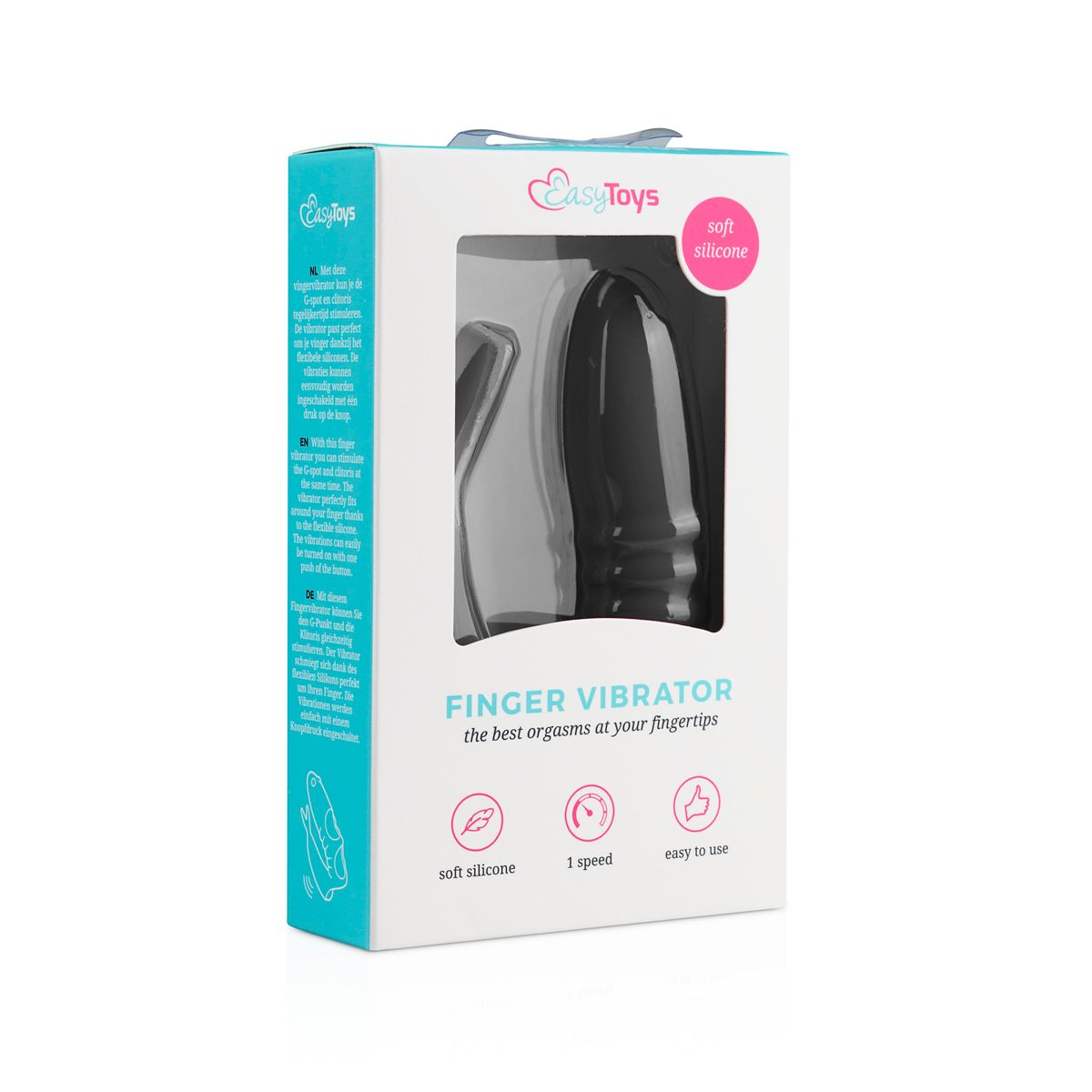 Finger Vibrator Black