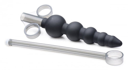 Silicone Graduated Beads Lube Applicator