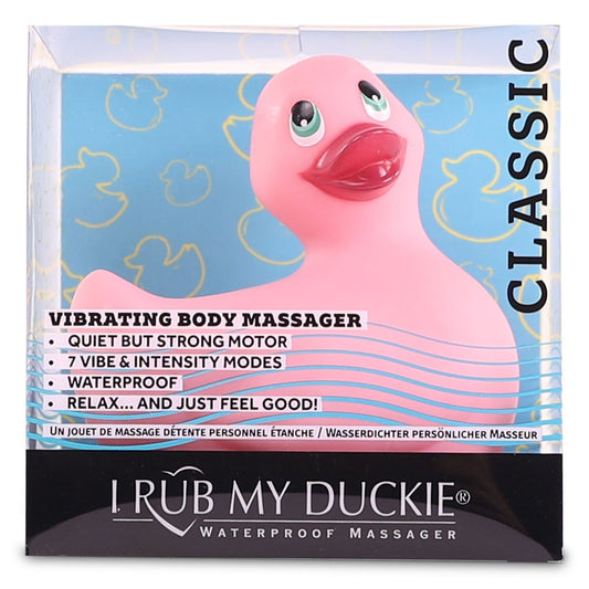 I Rub My Duckie 2.0 Classic - Pink