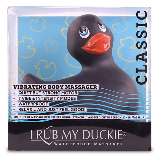 I Rub My Duckie 2.0 Classic - Black