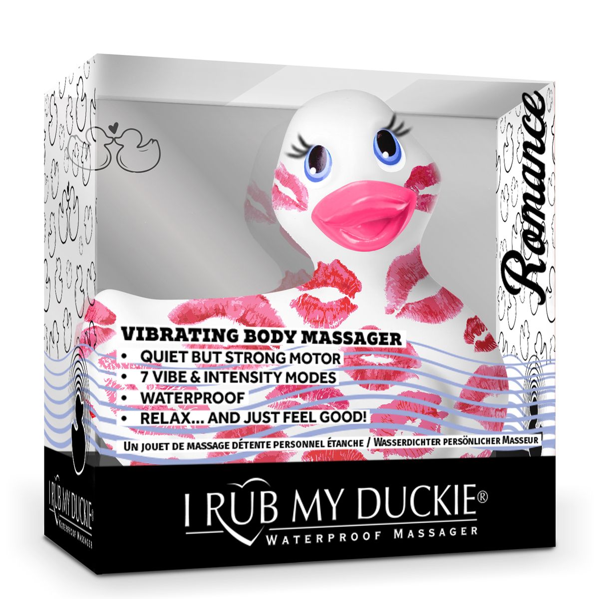 I Rub My Duckie 2.0 Romance - White/Pink