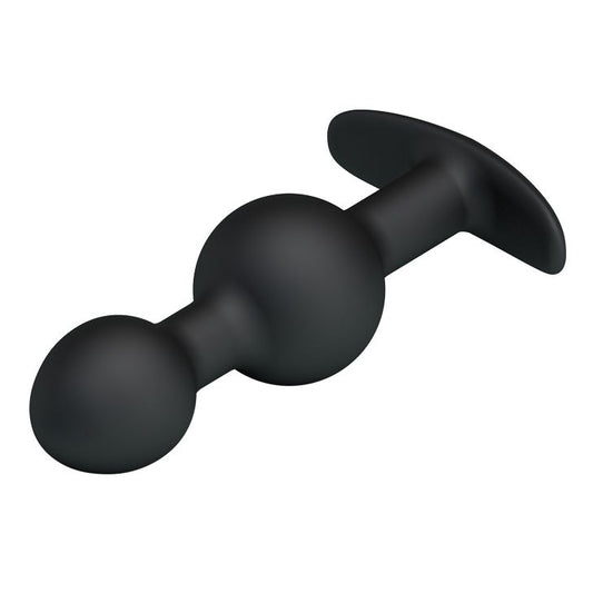 Weighted Double Butt Plug