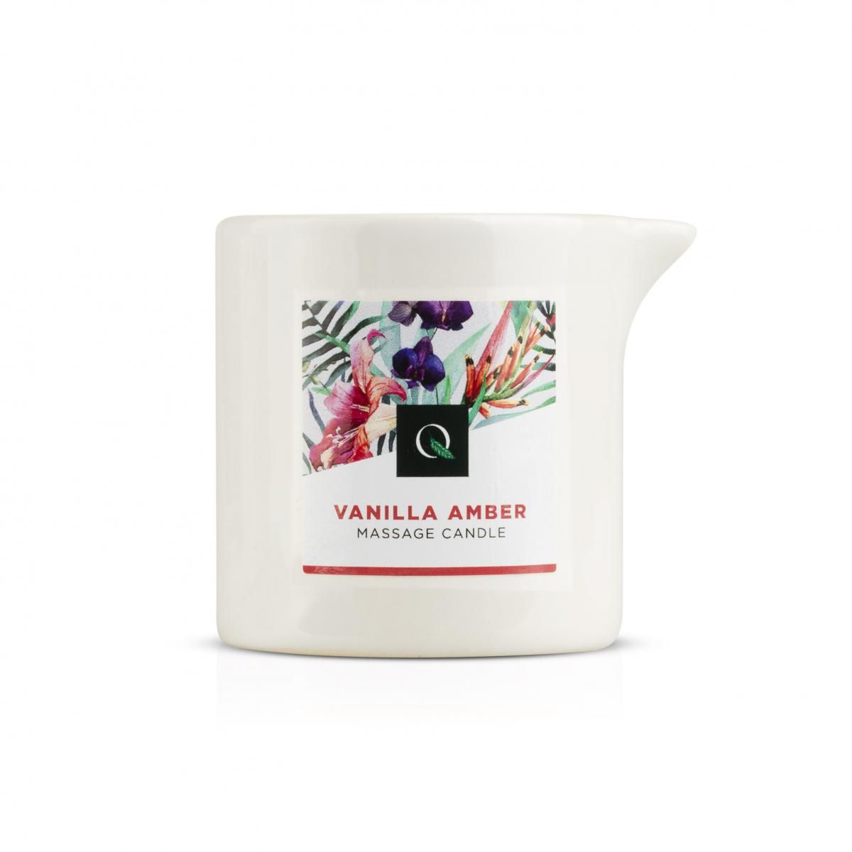 Exotiq Massage Candle Vanilla Amber - 60g
