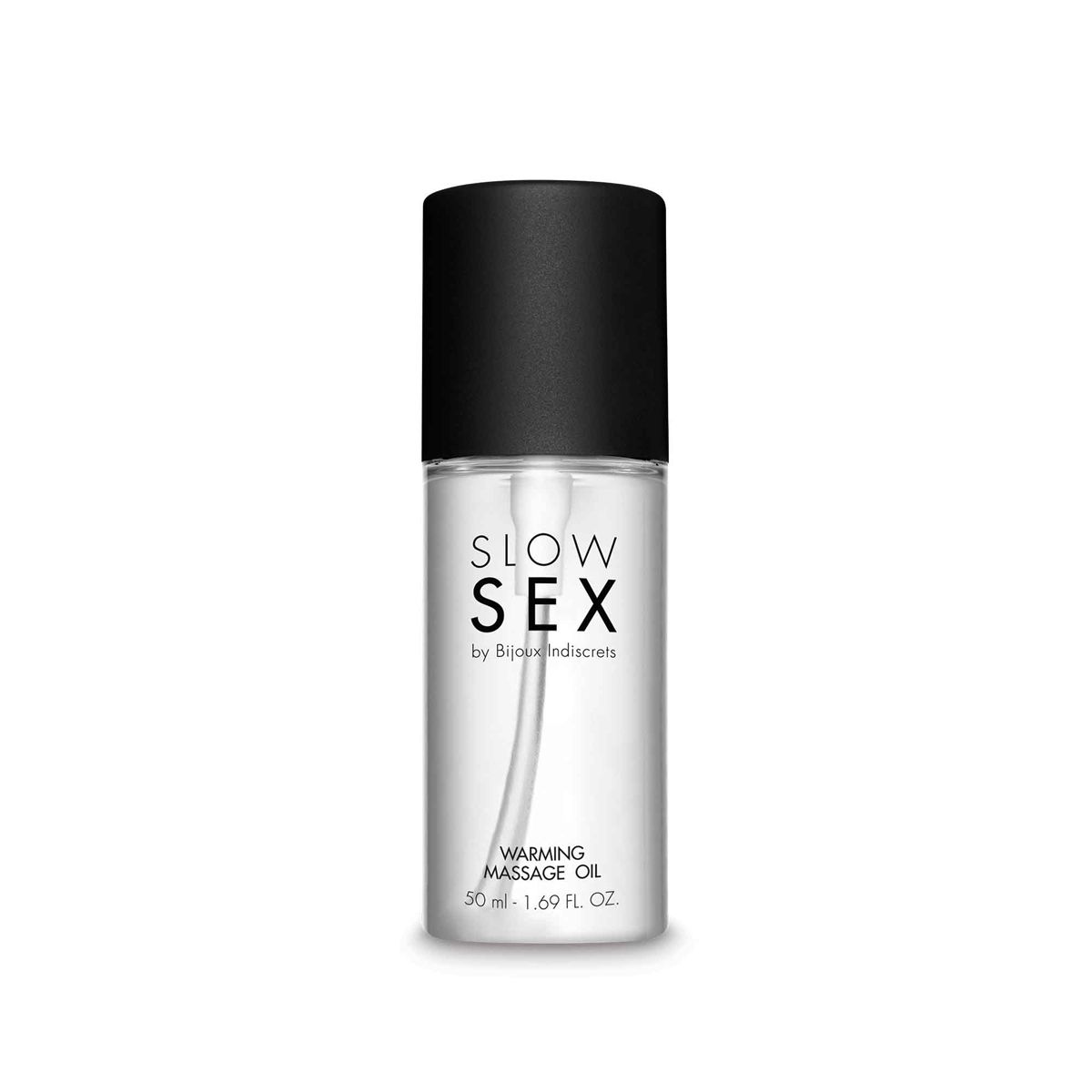 Warming Massage Oil 50 ml | Bijoux Indiscrets