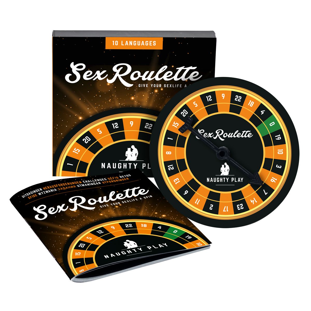 Sex Roulette Naughty Play | Tease & Please