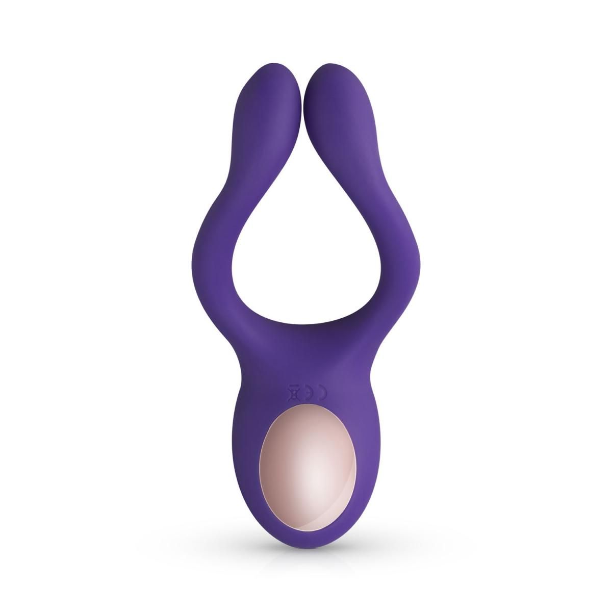 Teazers – Partner Multifun Couple Vibrator – Purple