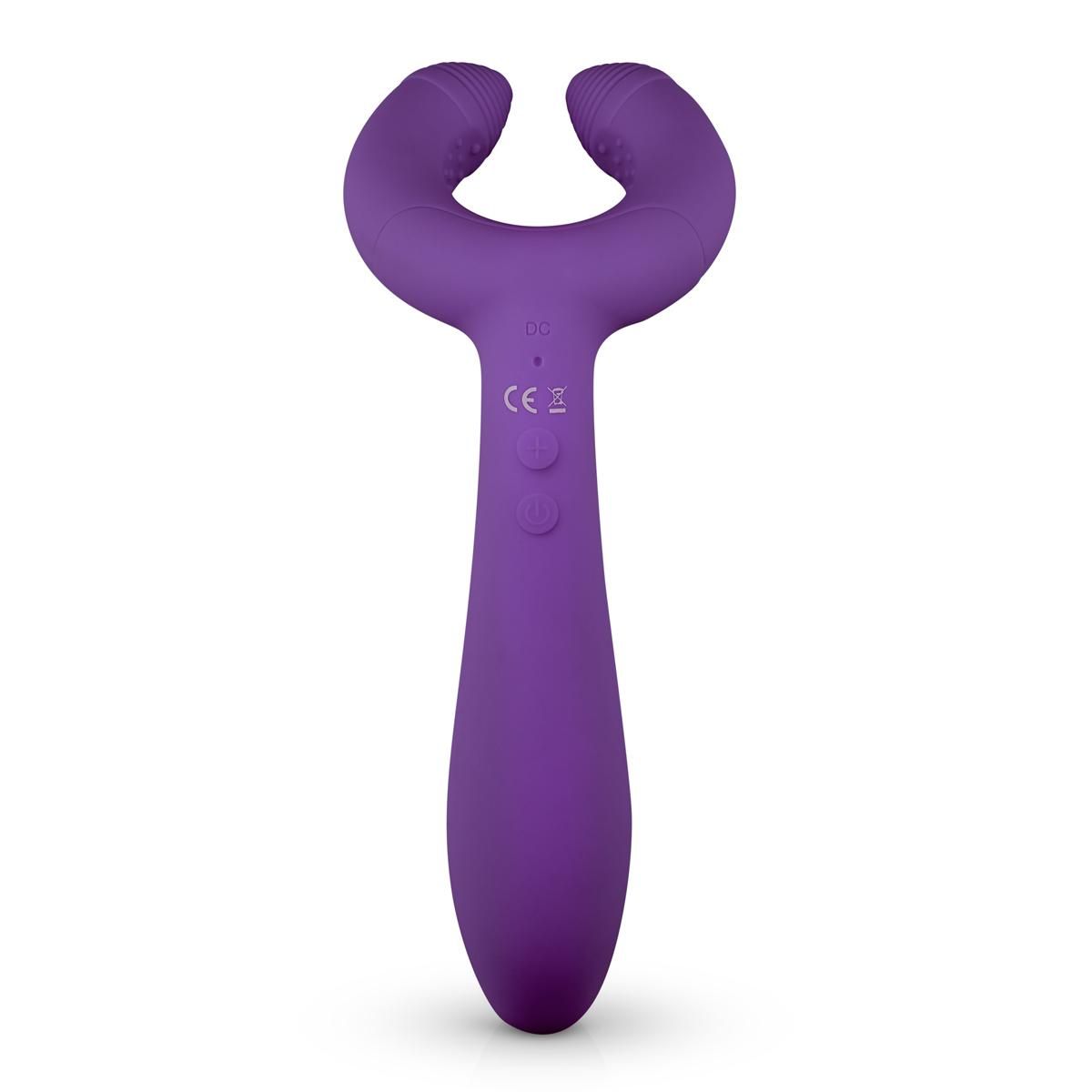 EasyToys – Couples Vibrator – Purple