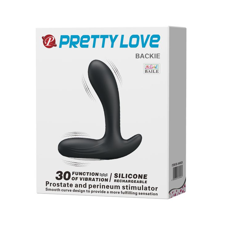 Backie Vibrating Butt Plug | Pretty Love
