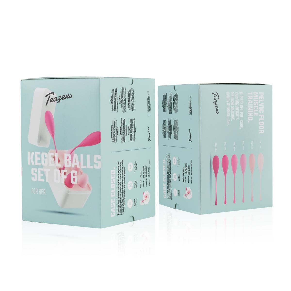 Kegel Balls Set – 6-Piece | Teazers