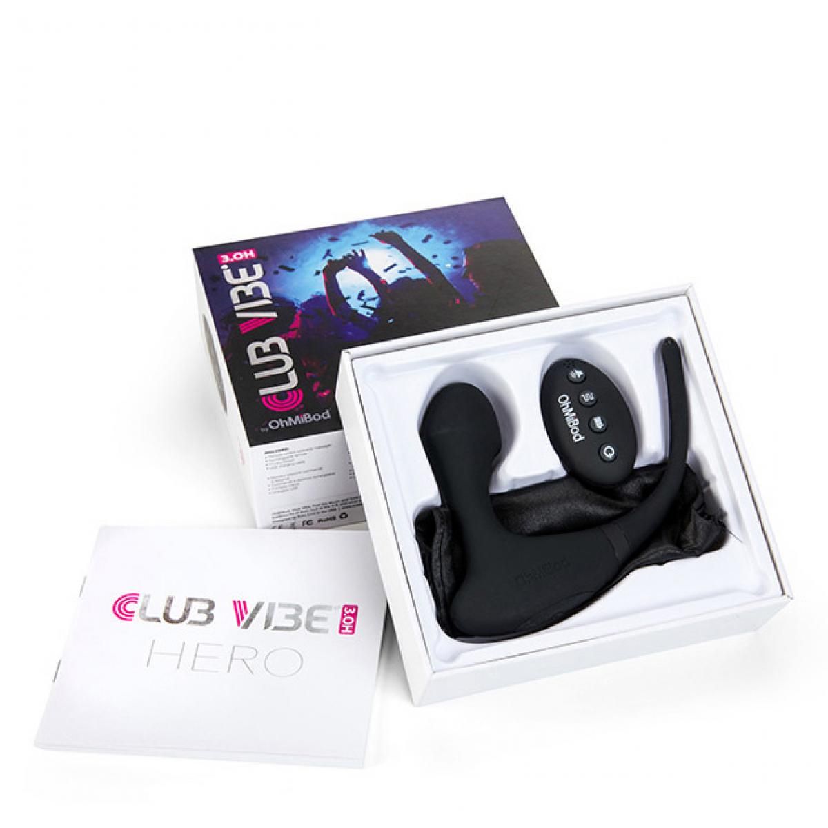 Club Vibe 3.OH Music Vibrator Hero | Ohmibod