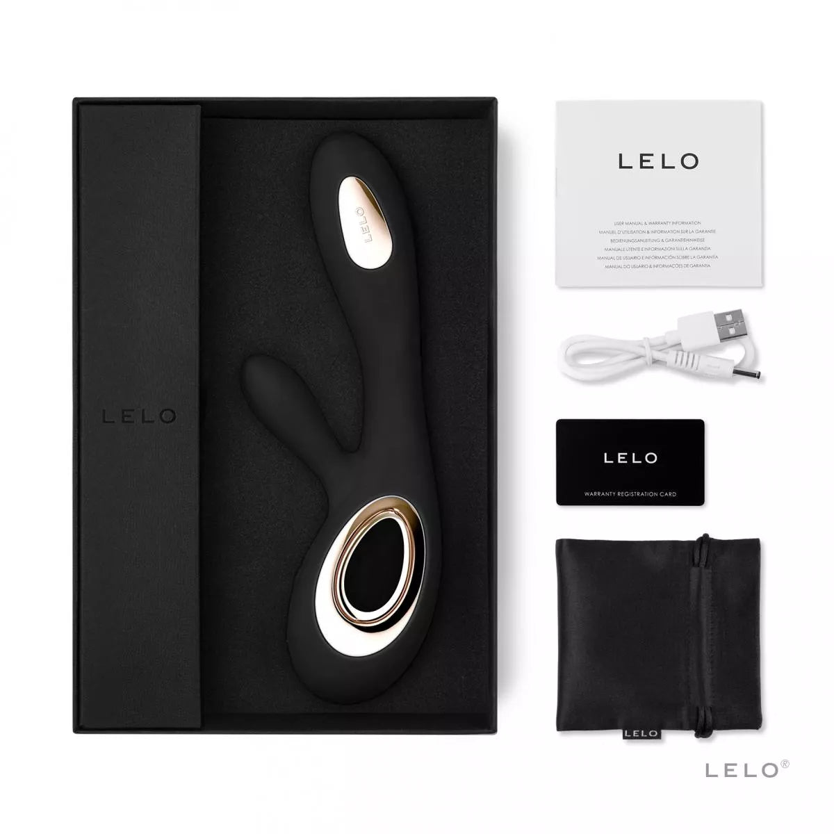 LELO Soraya Wave - Midnight Blue