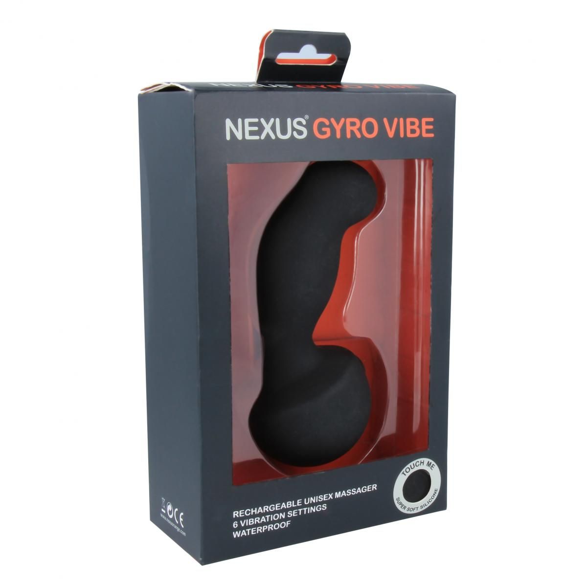 Gyro Prostate and G-Spot Vibrator | Nexus