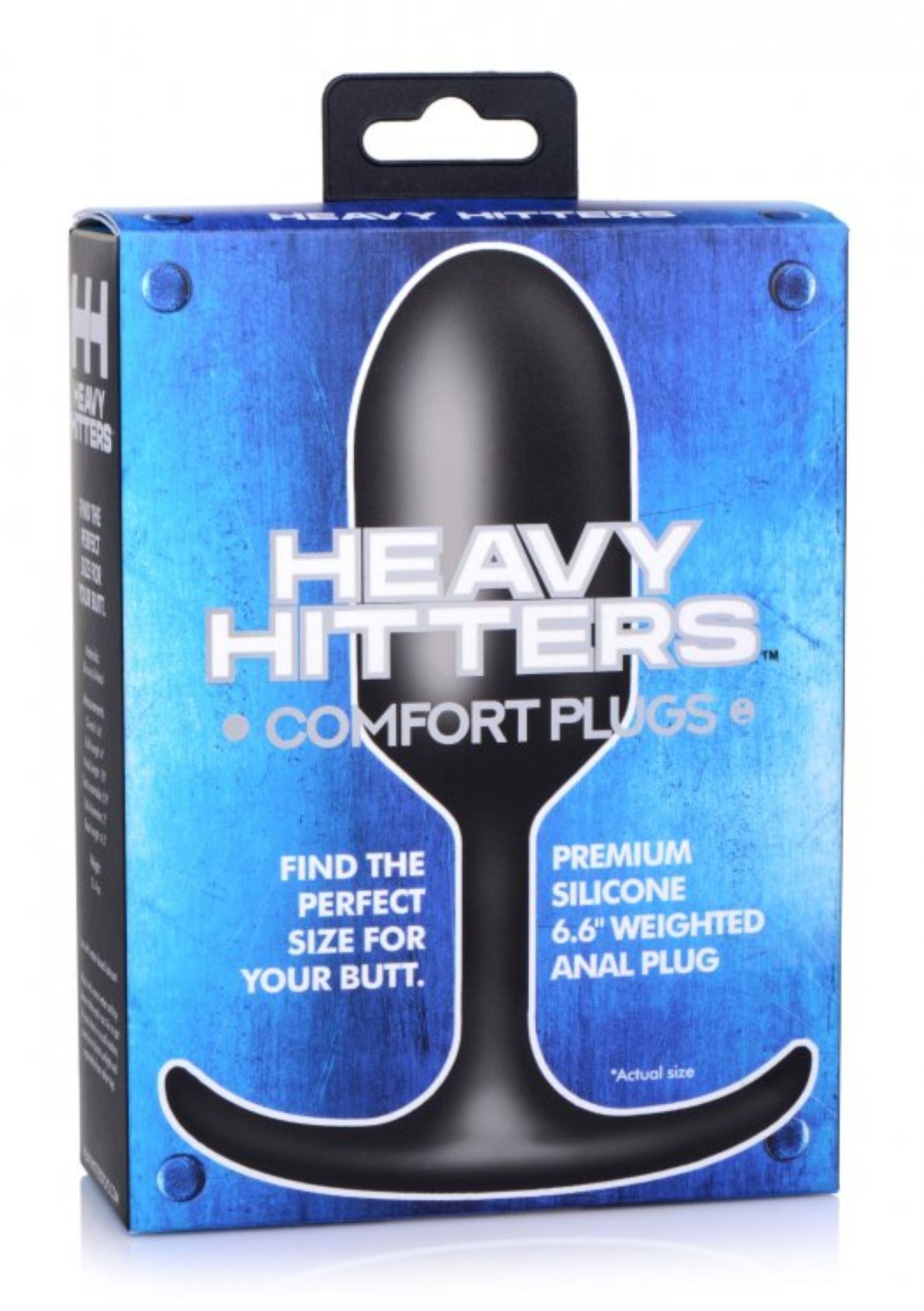 Heavy Hitters - Weighted Anal Plug - XL
