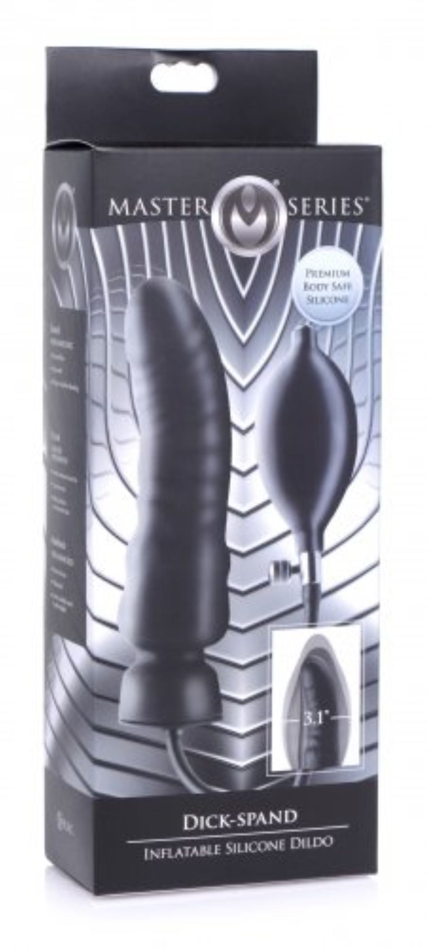 Master Series - Dick-Spand Inflatable Dildo
