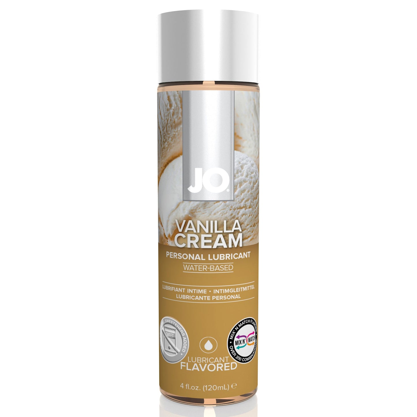 System JO - H2O Lubricant Vanilla - 120 ml