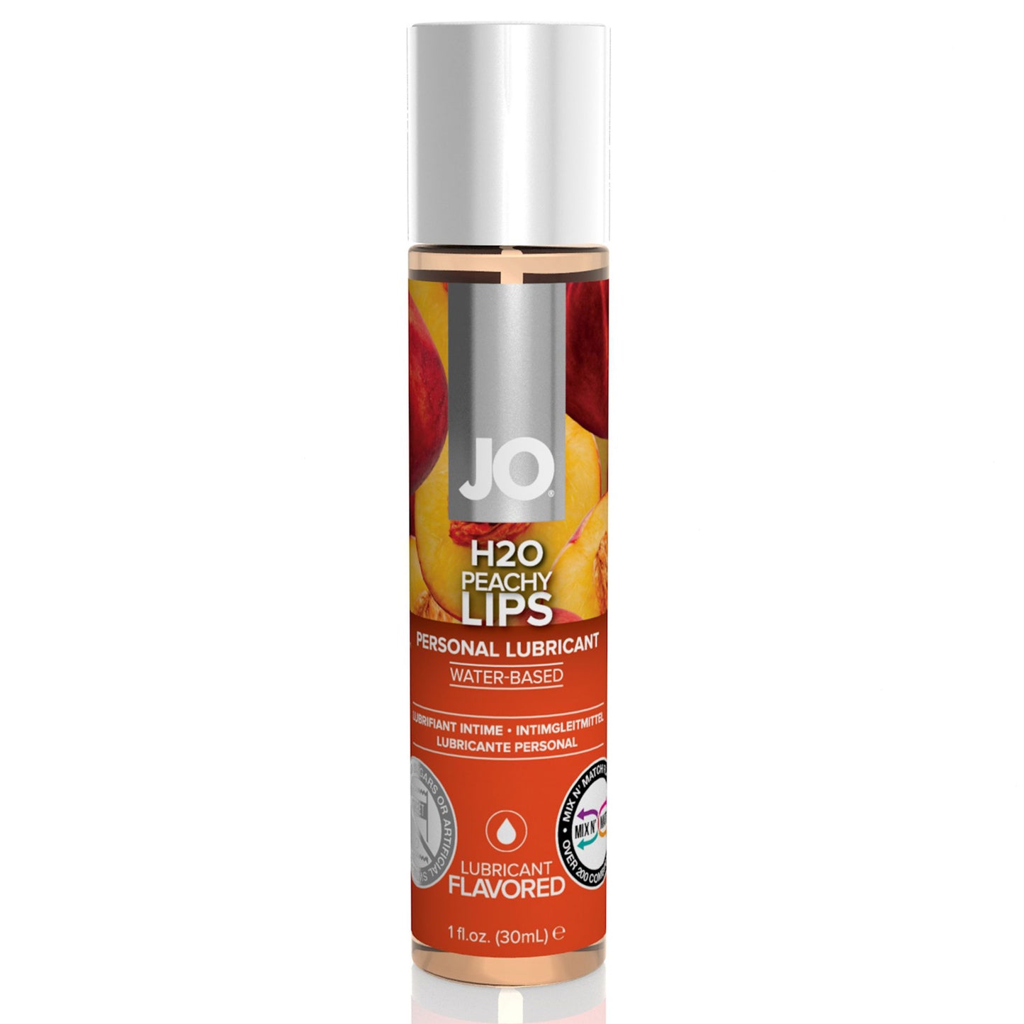 System JO - H2O Lubricant Peach - 30 ml