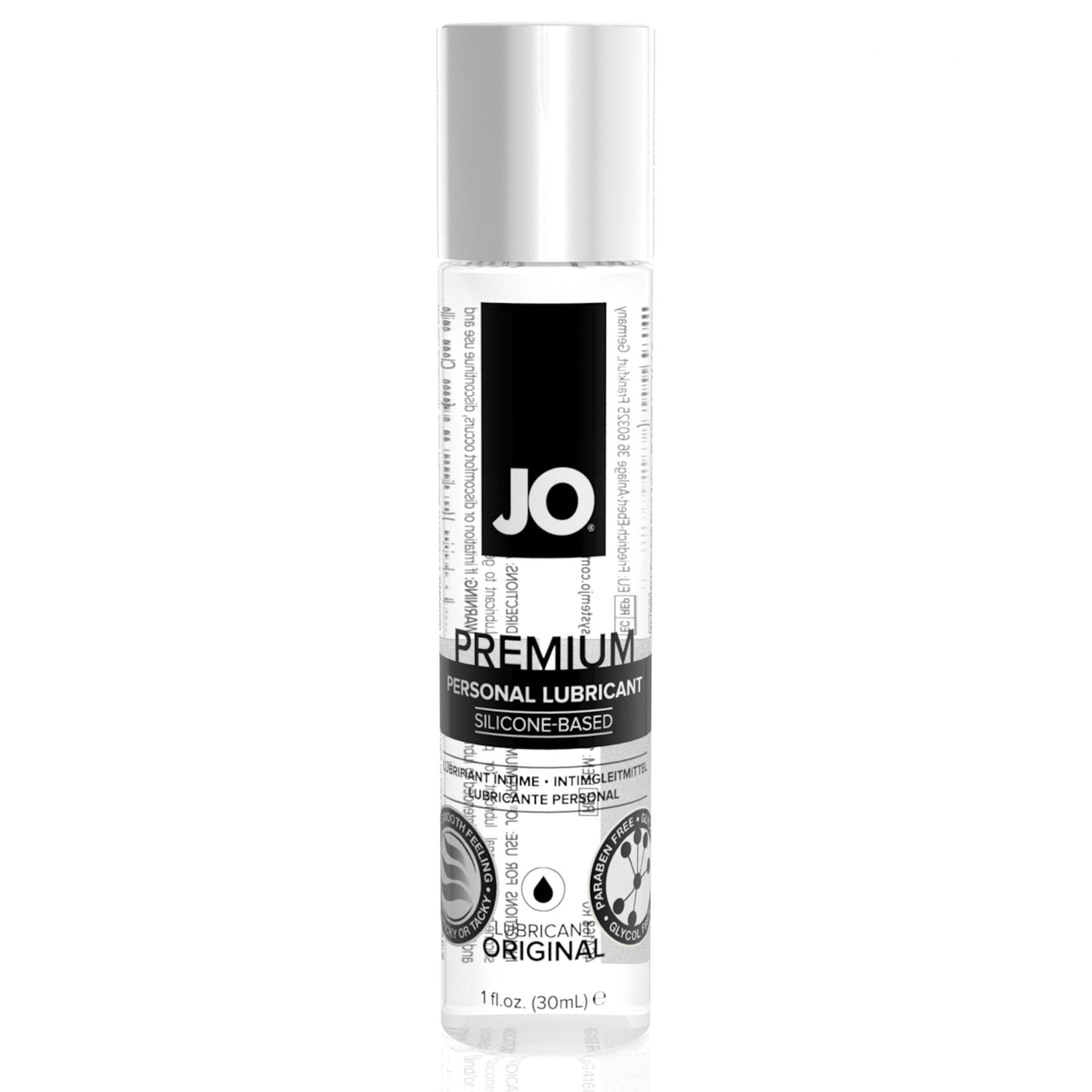 System JO - Premium Silicone Lubricant - 30 ml