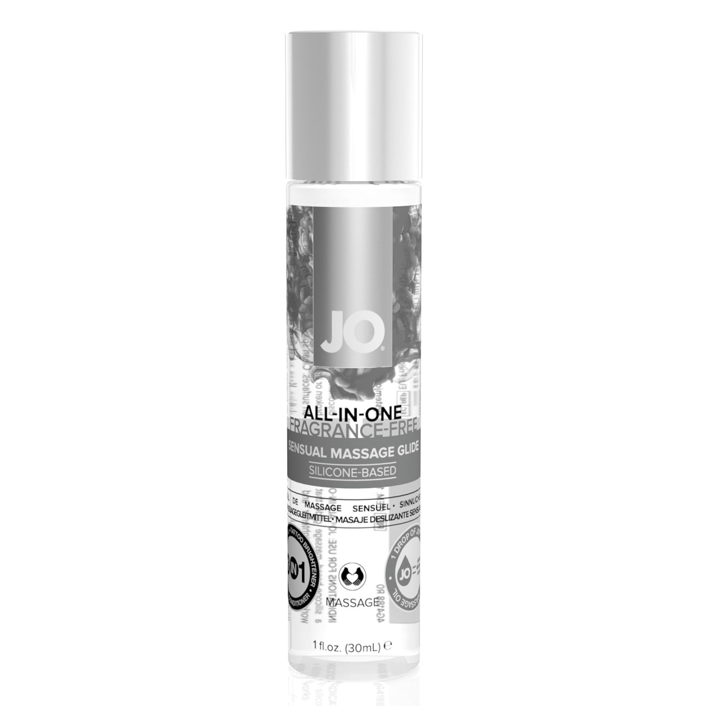 JO All-in-one Sensual Massage Glide Unscented 30 ml | System JO