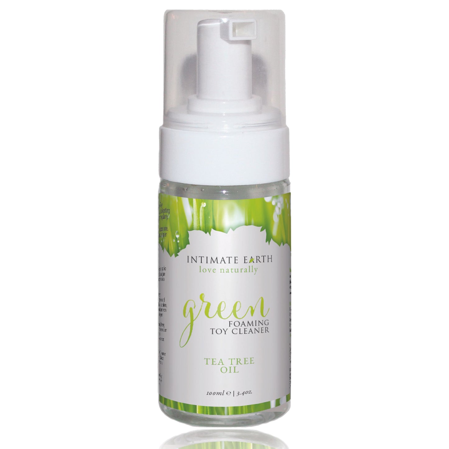 Intimate Earth - Green Tea Foaming Toy Cleaner - 100 ml