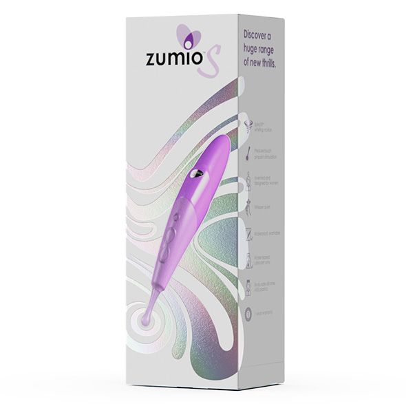 Zumio - S Spirotip Clitoral Stimulator - Purple